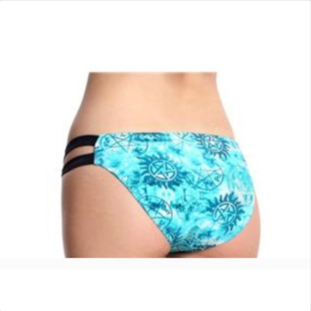 Supernatural Juniors Bikini Bottom Large